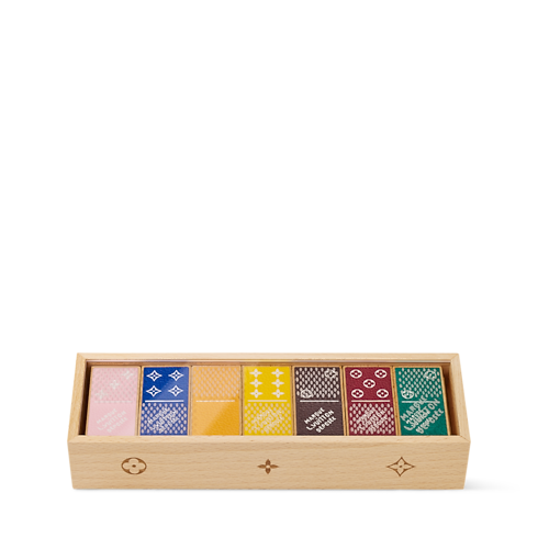 多米諾套裝 . in 行李箱、旅行用品及家居精品's 運動及遊戲 } collections by Louis Vuitton (產品縮放)