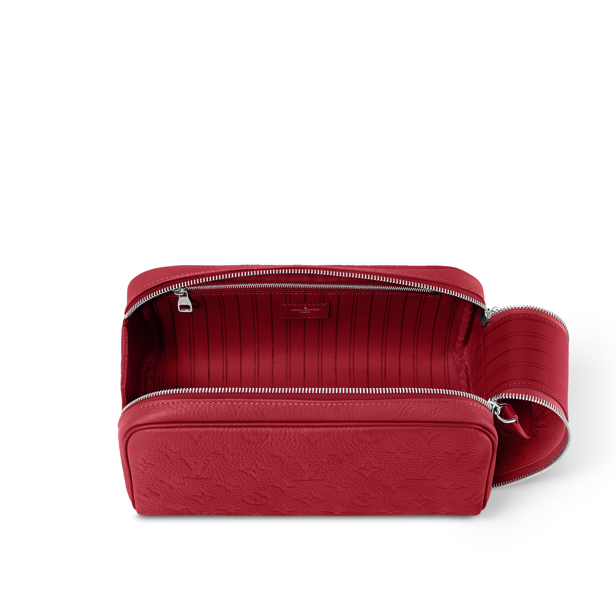 Dopp Kit Taurillon Monogram in 男士