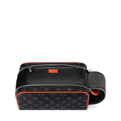 Dopp Kit Monogram Eclipse 帆布 in 男士's 旅遊用品 旅遊配件 collections by Louis Vuitton (產品縮放)
