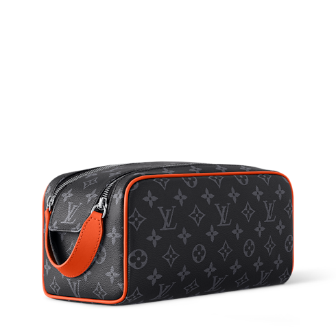 Dopp Kit Monogram Eclipse 帆布 in 男士's 旅遊用品 旅遊配件 collections by Louis Vuitton (產品縮放)