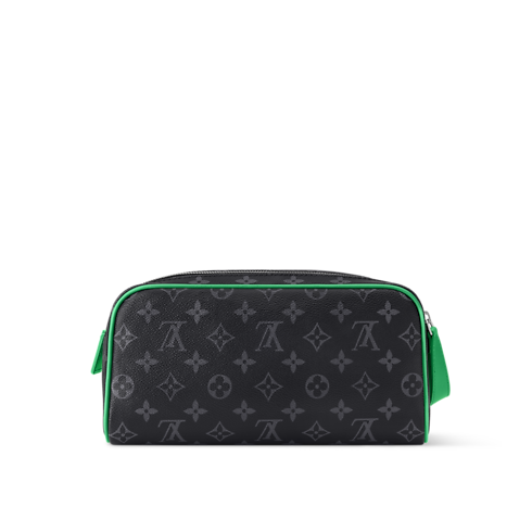 Dopp Kit Monogram Eclipse 帆布 in 男士's 旅遊用品 旅遊配件 collections by Louis Vuitton (產品縮放)