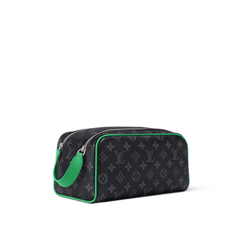 Dopp Kit Monogram Eclipse 帆布 in 男士's 旅遊用品 旅遊配件 collections by Louis Vuitton (產品縮放)