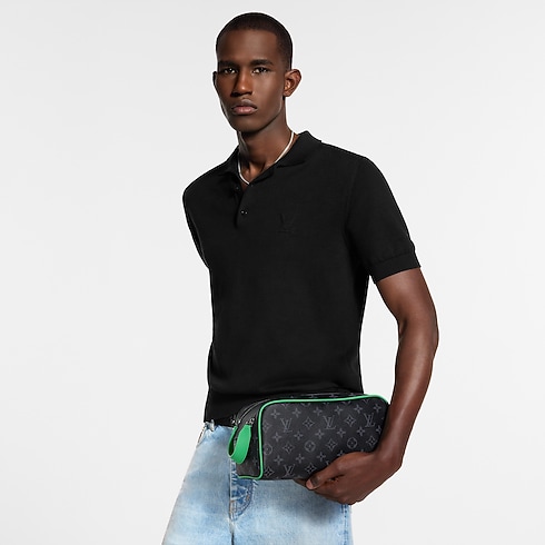 Dopp Kit Monogram Eclipse 帆布 in 男士's 旅遊用品 旅遊配件 collections by Louis Vuitton (產品縮放)