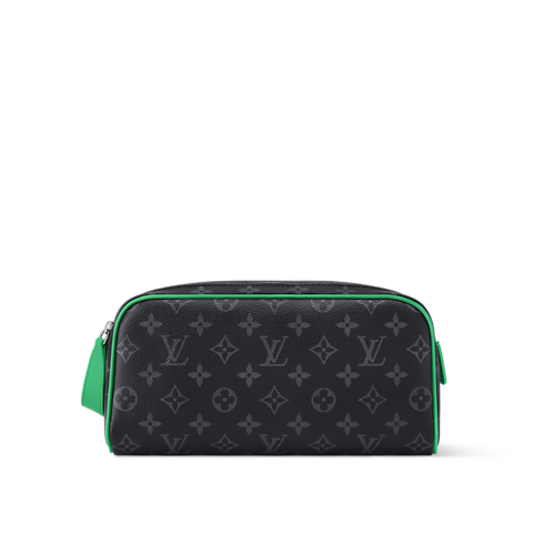 Dopp Kit Monogram Eclipse 帆布 in 男士's 旅遊用品 旅遊配件 collections by Louis Vuitton (產品縮放)