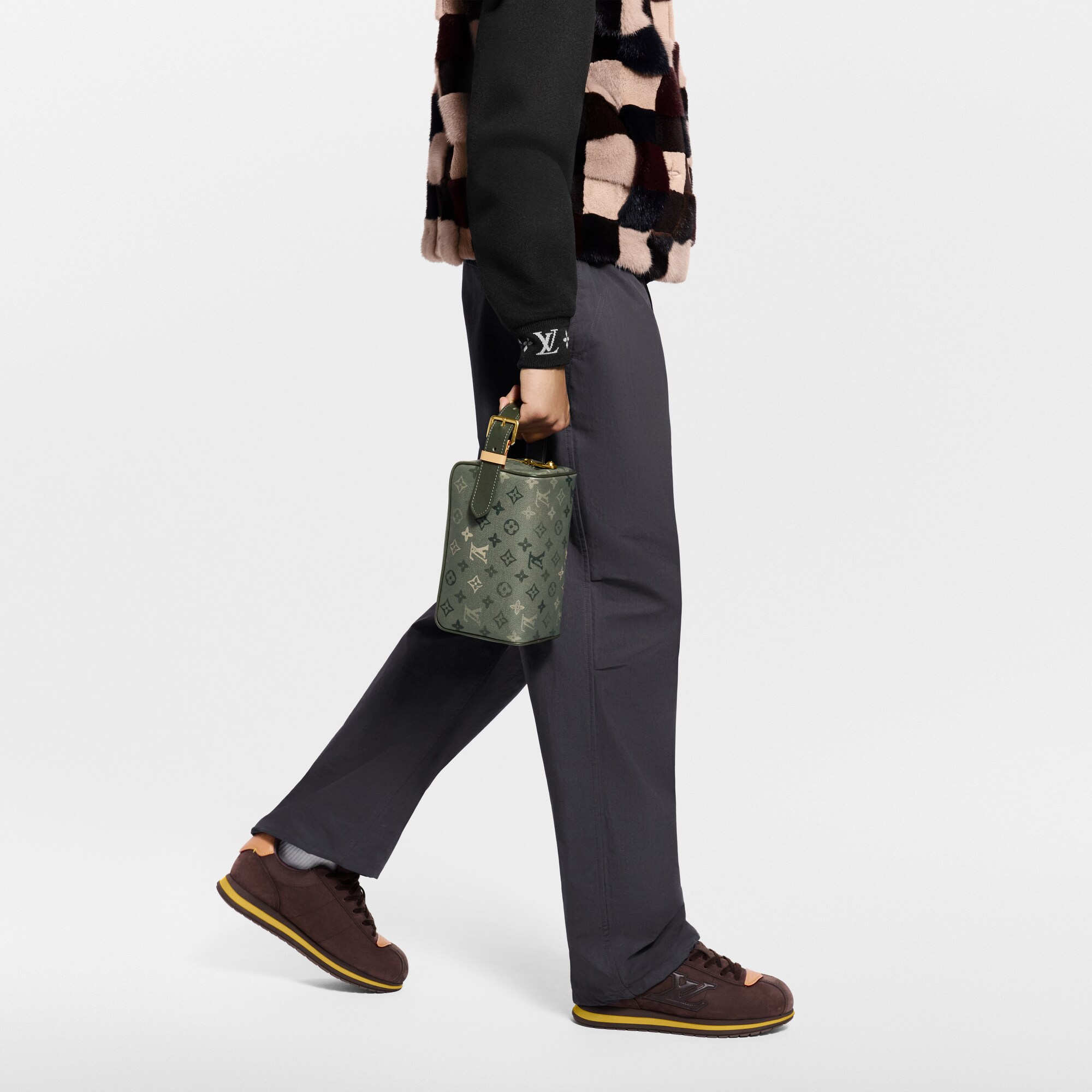 Dopp Kit Monogram Other 帆布 in 男士