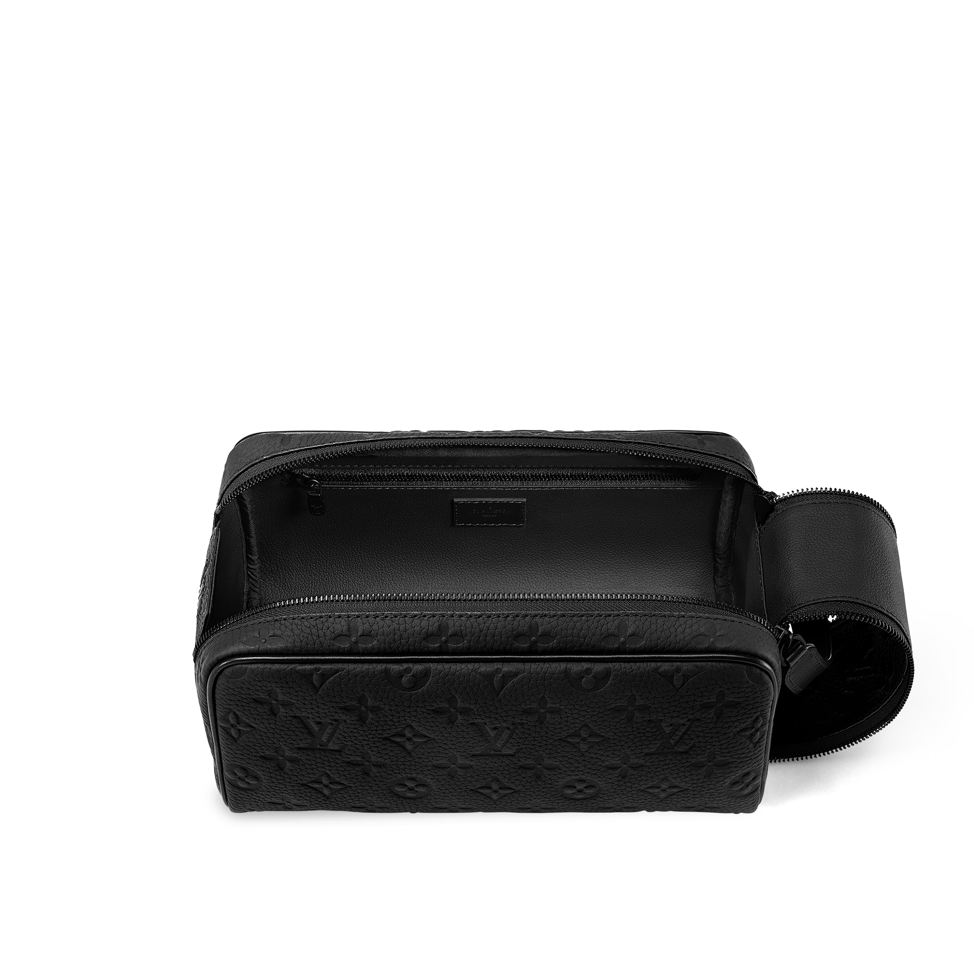 Dopp Kit 梳洗包 Monogram Taurillon 皮革 in 男士