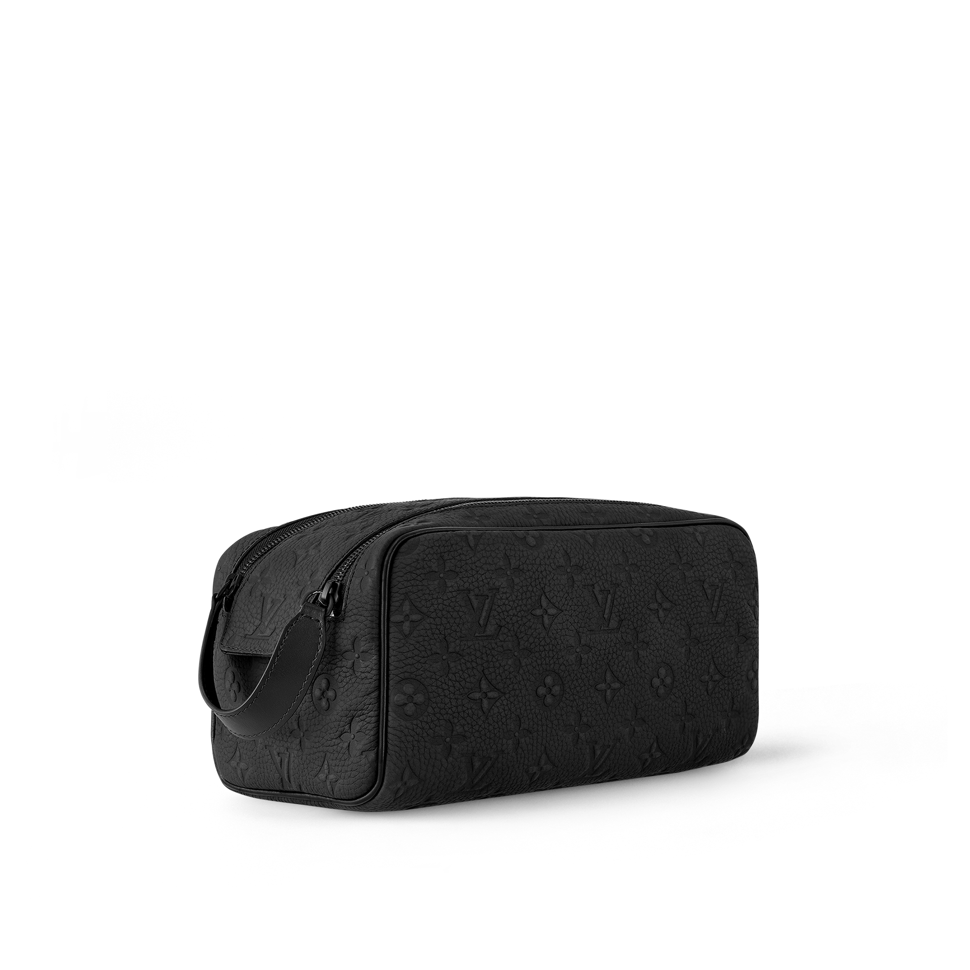 Dopp Kit 梳洗包 Monogram Taurillon 皮革 in 男士