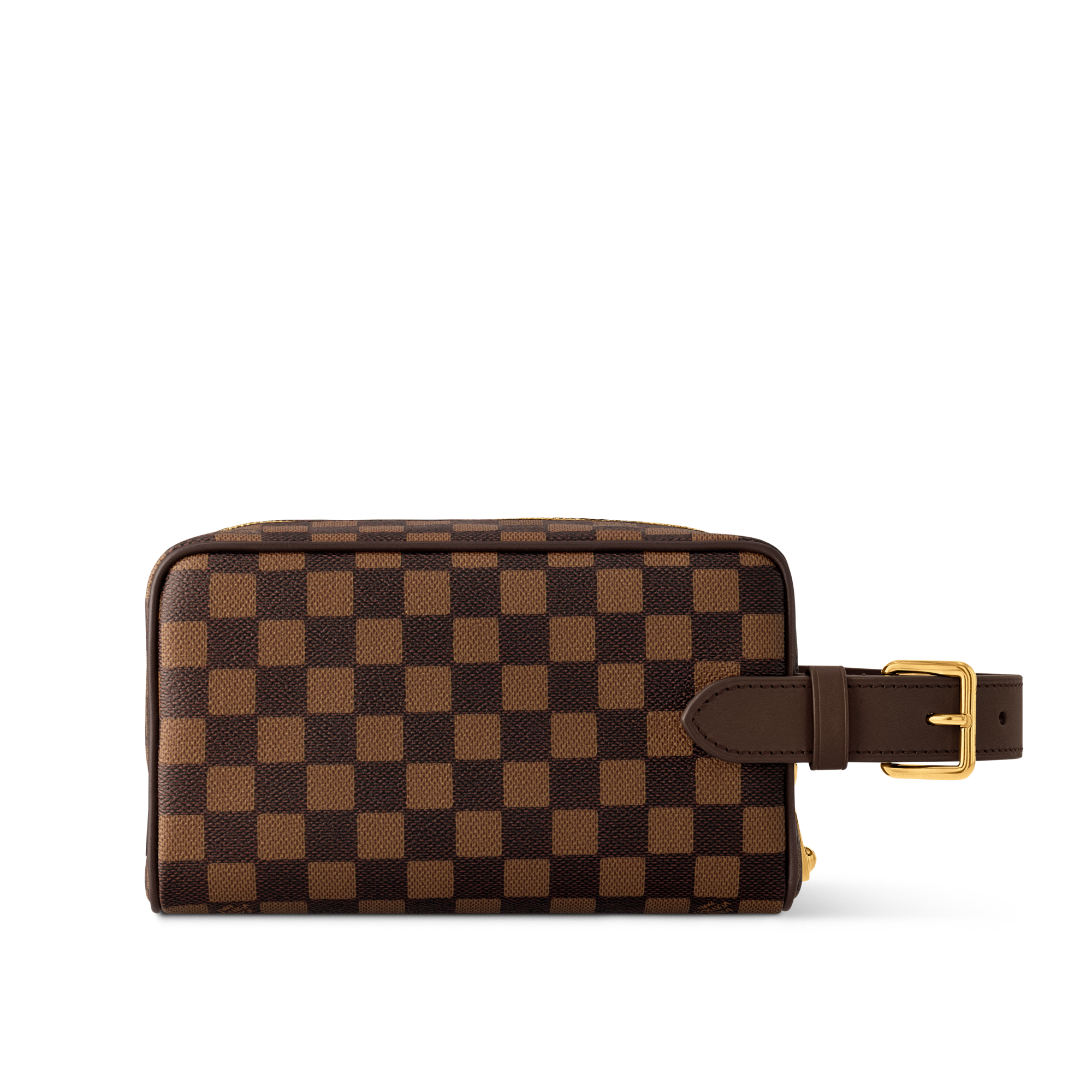 Locker Dopp Kit Damier Ebène 帆布 in 男士