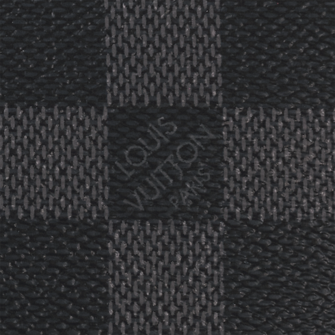 Dopp 梳洗包 Damier Graphite 帆布 in 男士's 旅遊用品 旅遊用品總覽 collections by Louis Vuitton (產品縮放)
