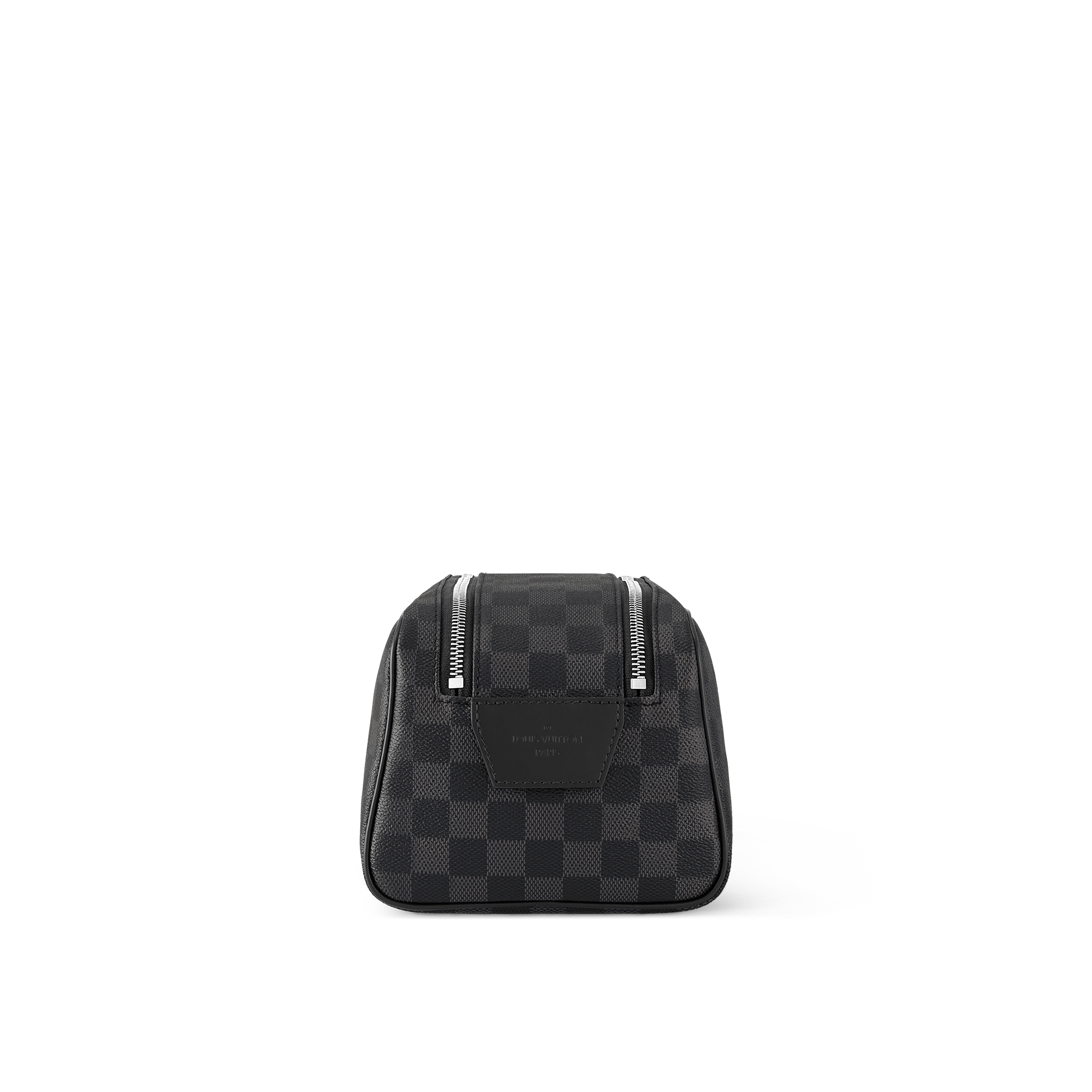 Dopp 梳洗包 Damier Graphite 帆布 in 男士