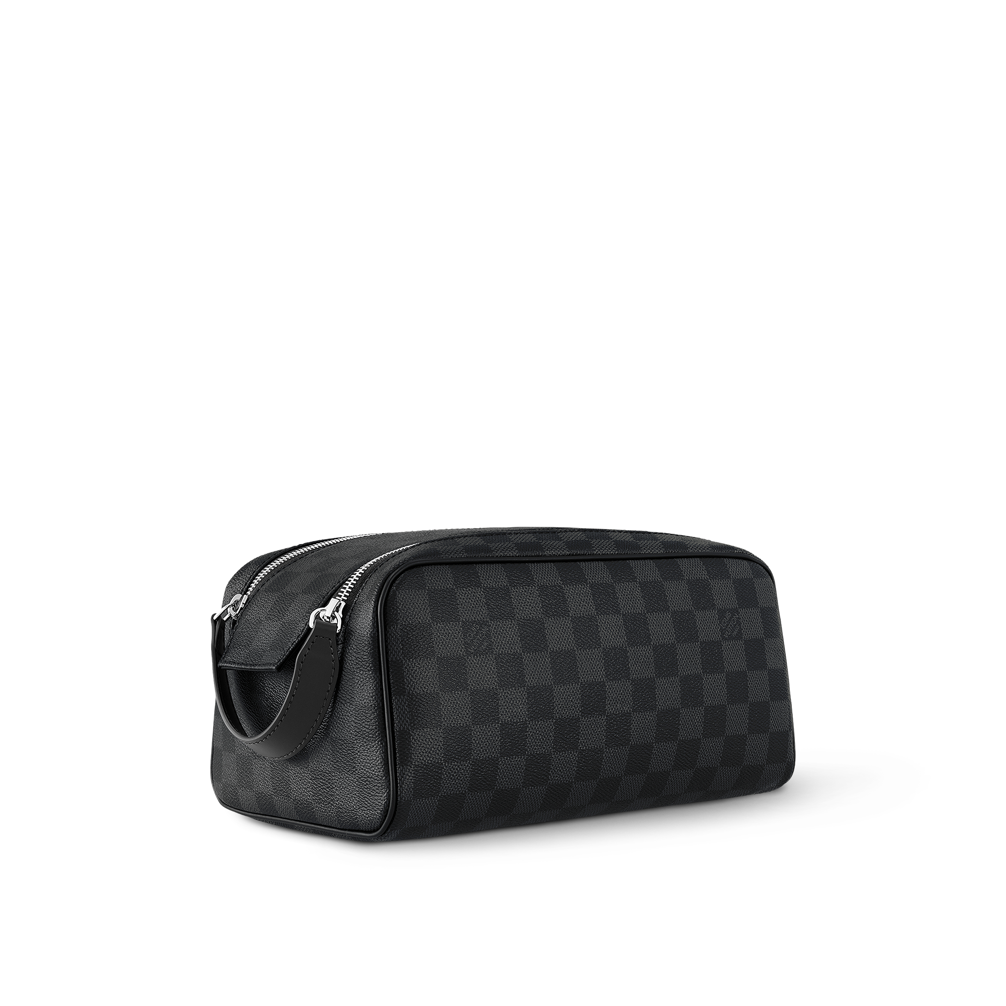 Dopp 梳洗包 Damier Graphite 帆布 in 男士