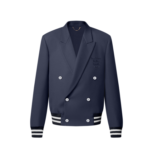 雙排扣西裝外套 in 男士's 時裝系列 西裝外套 collections by Louis Vuitton (產品縮放)