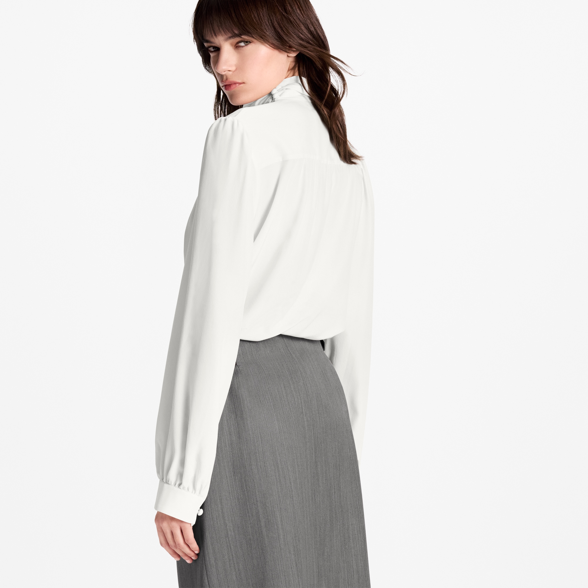 雙排扣裹式上衣  in 女士