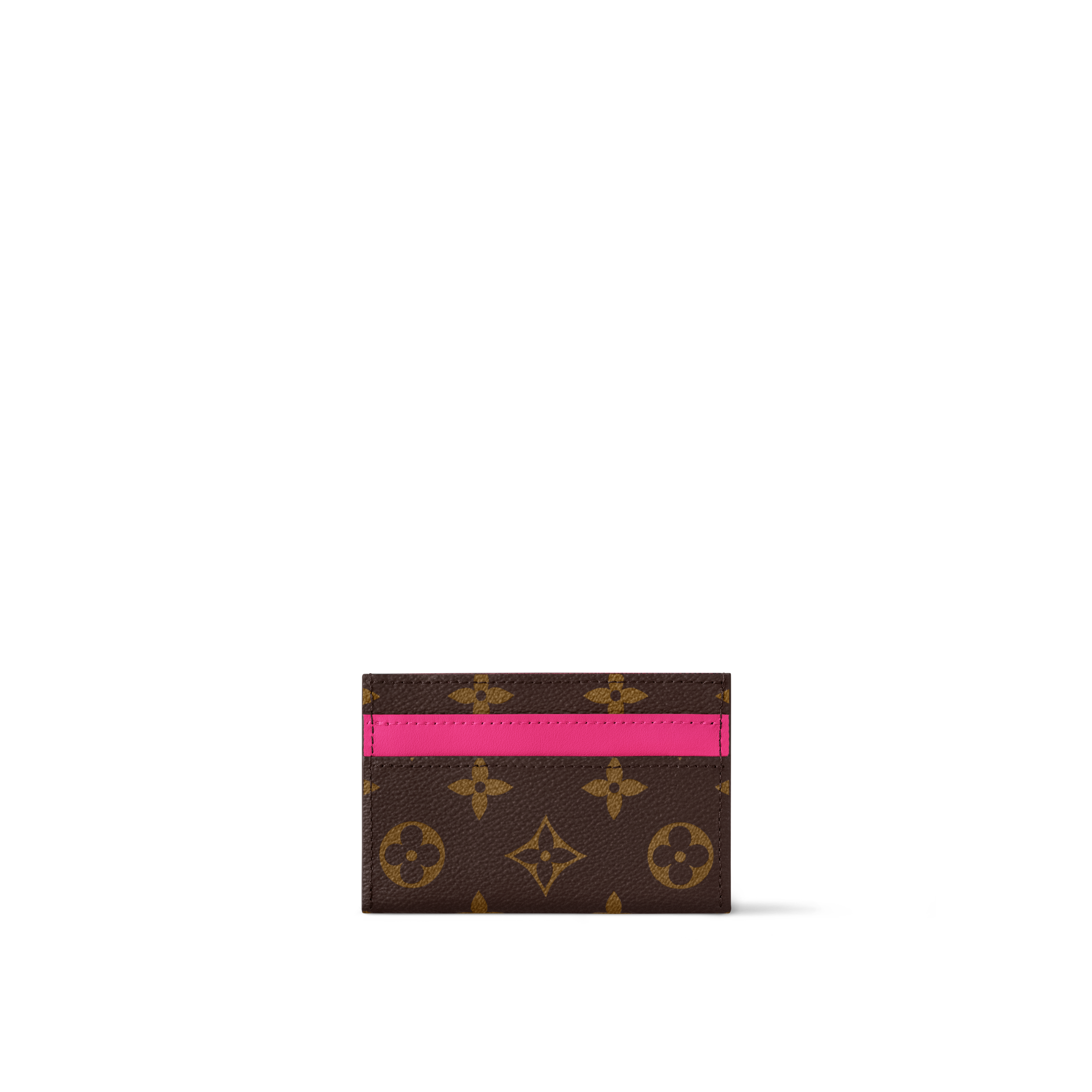 雙面名片夾 Monogram Macassar in 女士