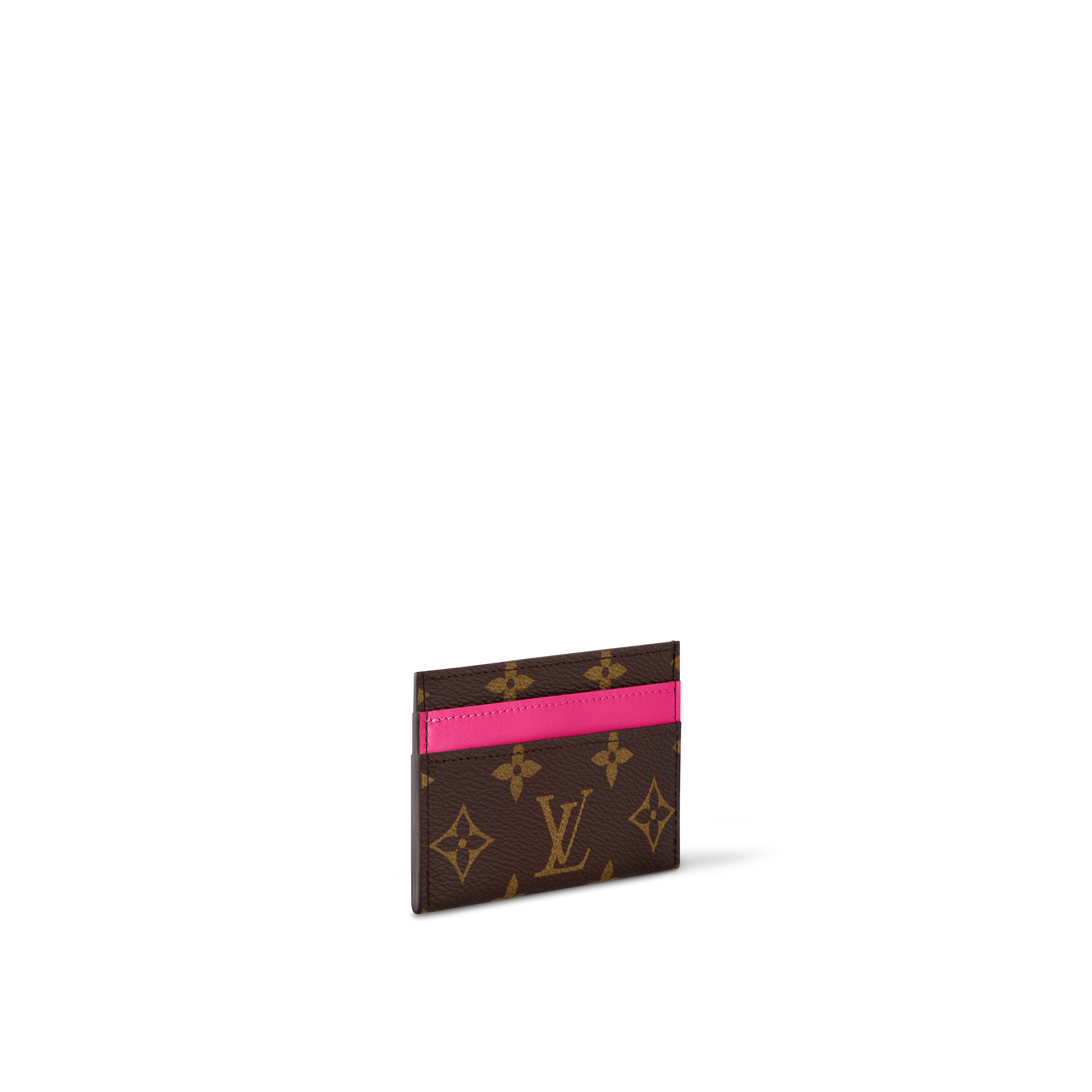 雙面名片夾 Monogram Macassar in 女士