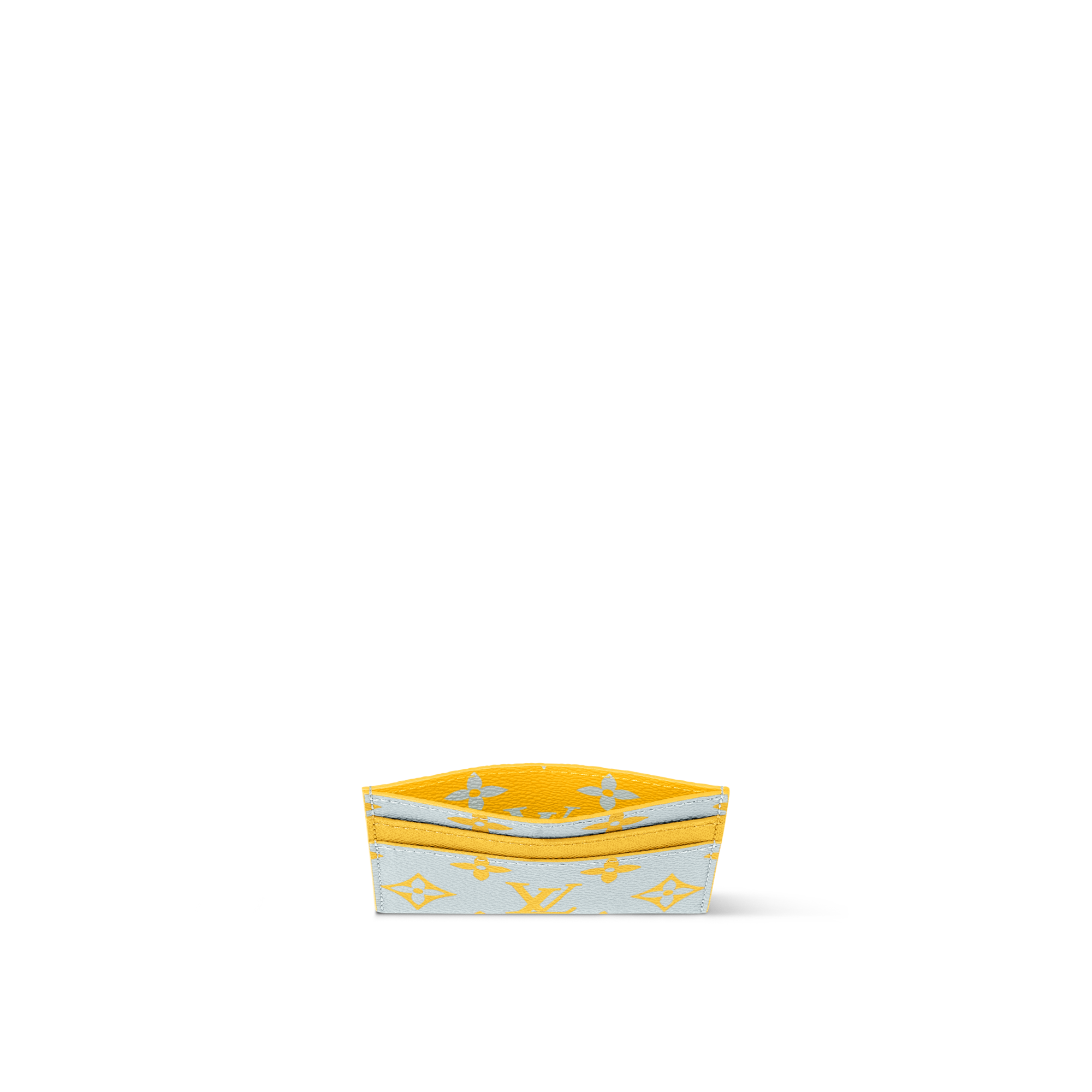 雙面名片夾 Monogram Other 帆布 in 時尚包包及小型皮件