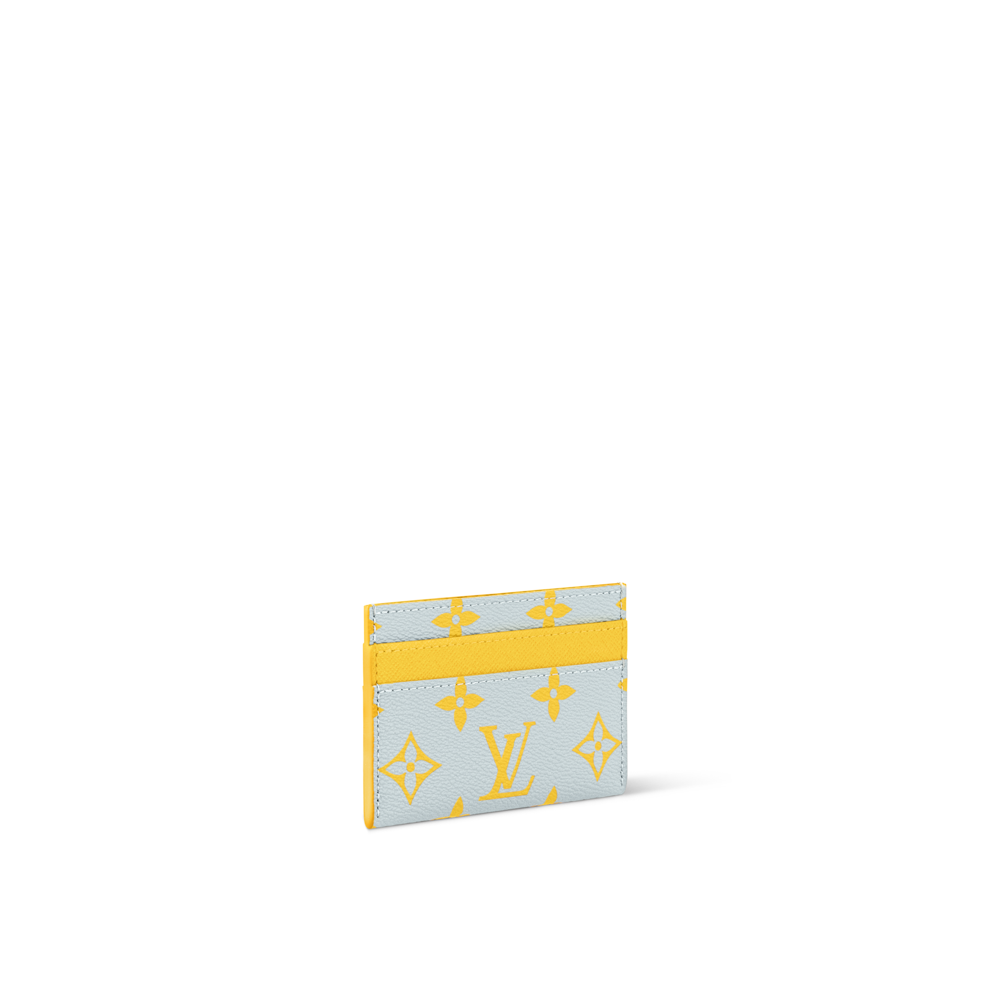 雙面名片夾 Monogram Other 帆布 in 時尚包包及小型皮件