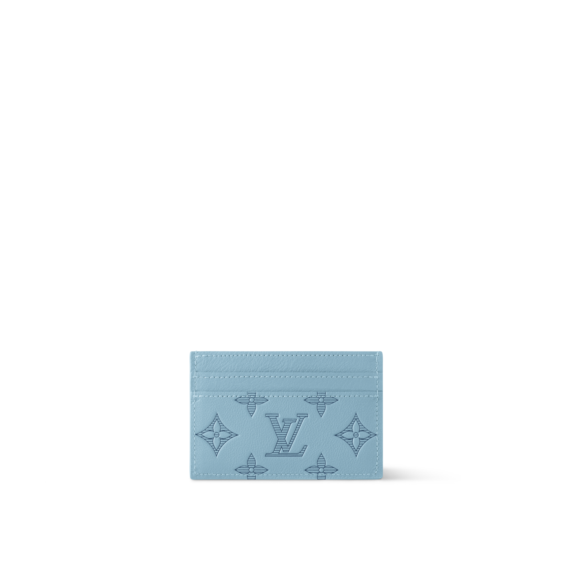 雙面名片夾 Monogram Shadow in 時尚包包及小型皮件