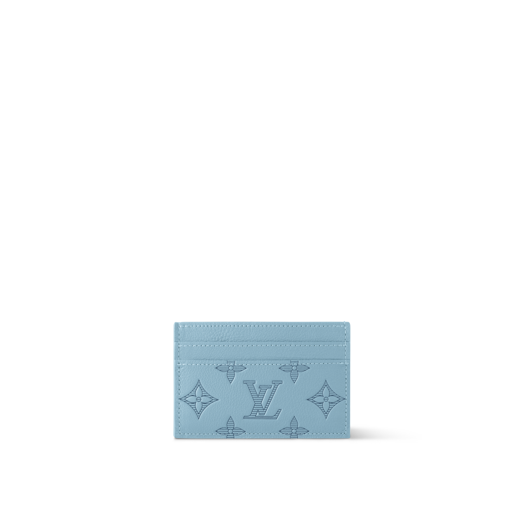 雙面名片夾 Monogram Shadow in 時尚包包及小型皮件
