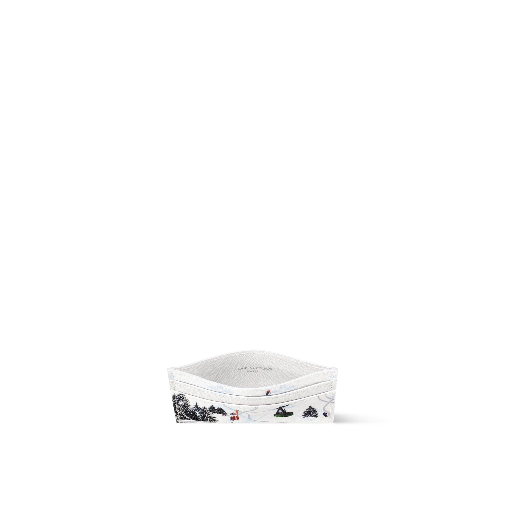 雙面名片夾 Monogram Other 帆布 in 時尚包包及小型皮件