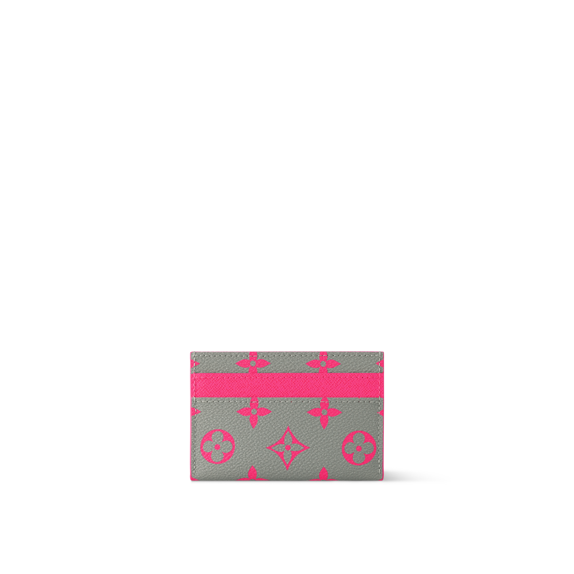 雙面名片夾 Monogram Other 帆布 in 時尚包包及小型皮件
