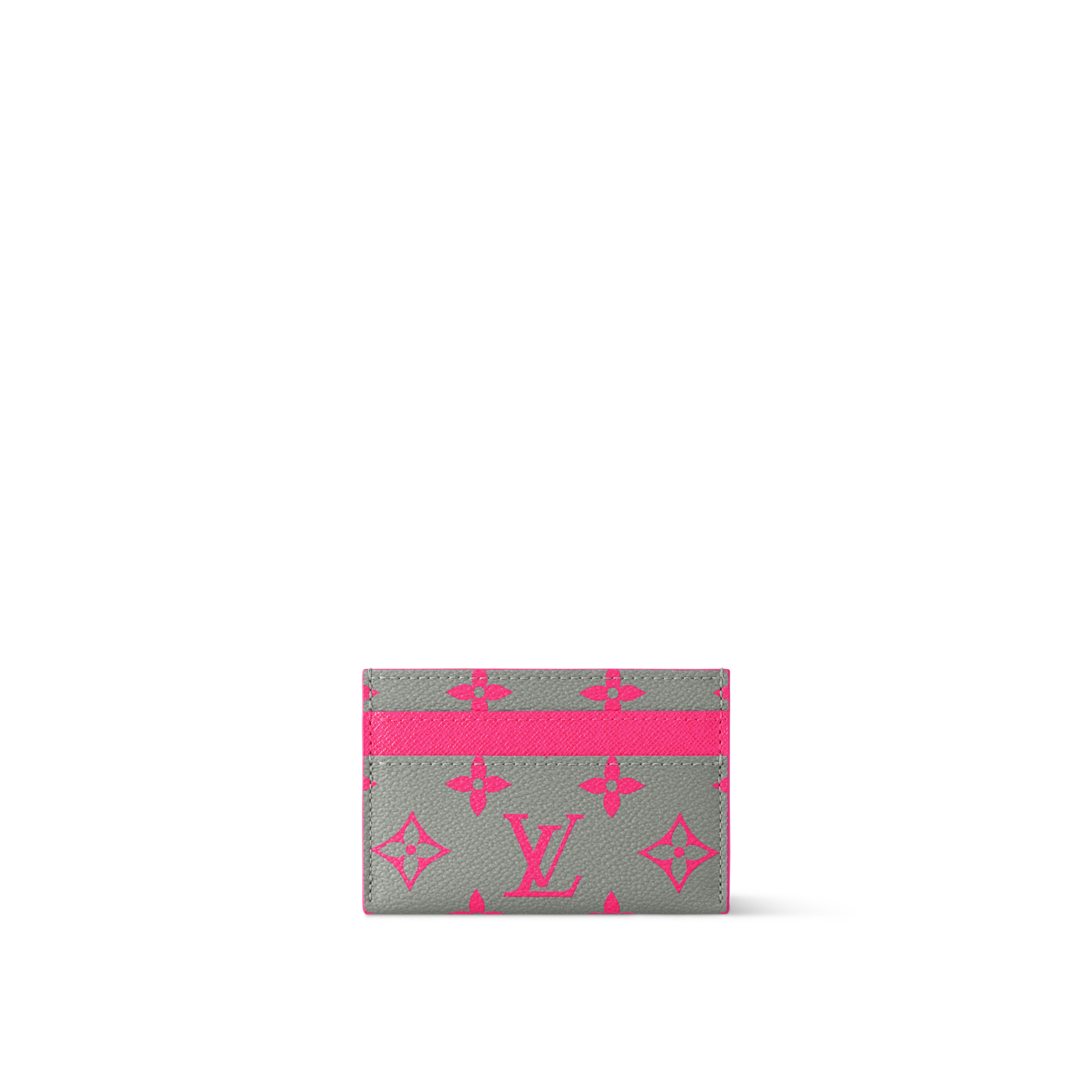 雙面名片夾 Monogram Other 帆布 in 時尚包包及小型皮件