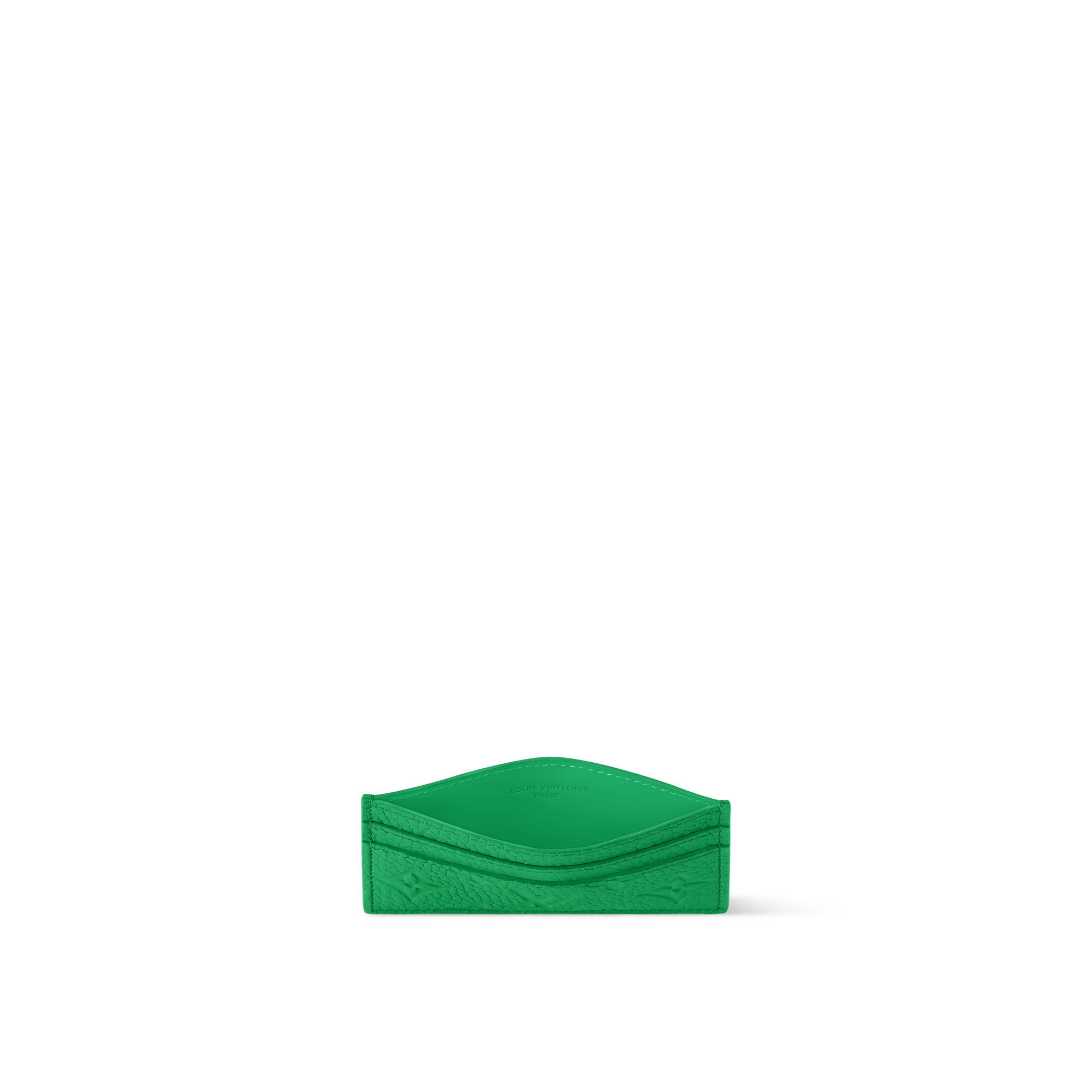 雙面名片夾 Monogram Taurillon 皮革 in 時尚包包及小型皮件