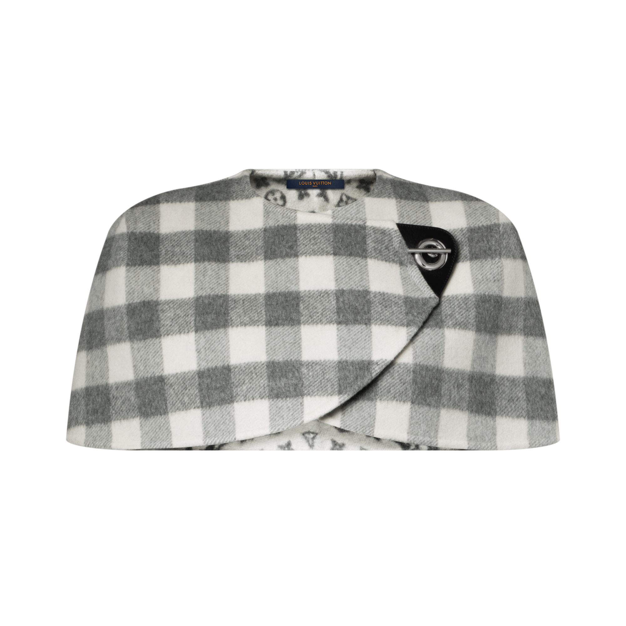 雙面格紋斗篷  in 女士