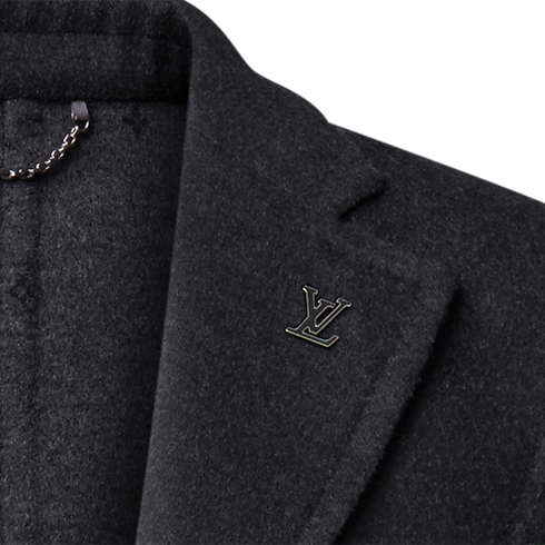 雙面大衣 in 男士's 全新系列 } collections by Louis Vuitton (產品縮放)