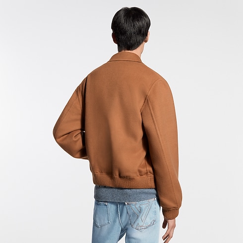 雙面羊毛外套 in 男士's 時裝系列 大衣與夾克 collections by Louis Vuitton (產品縮放)