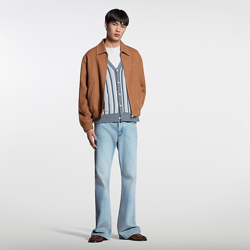 雙面羊毛外套 in 男士's 時裝系列 大衣與夾克 collections by Louis Vuitton (產品縮放)