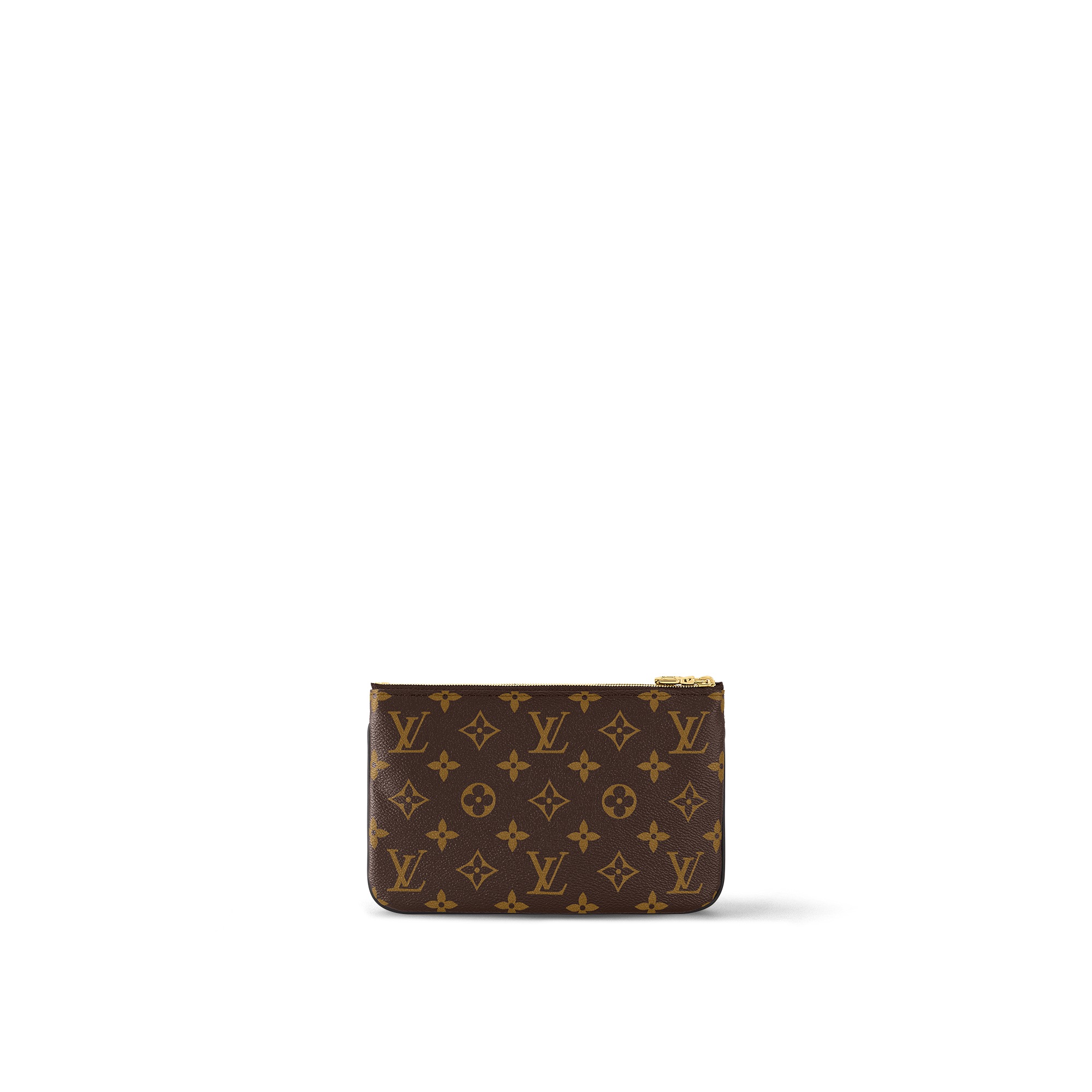 Double Zip Pochette 其他 Monogram 帆布 in 女士