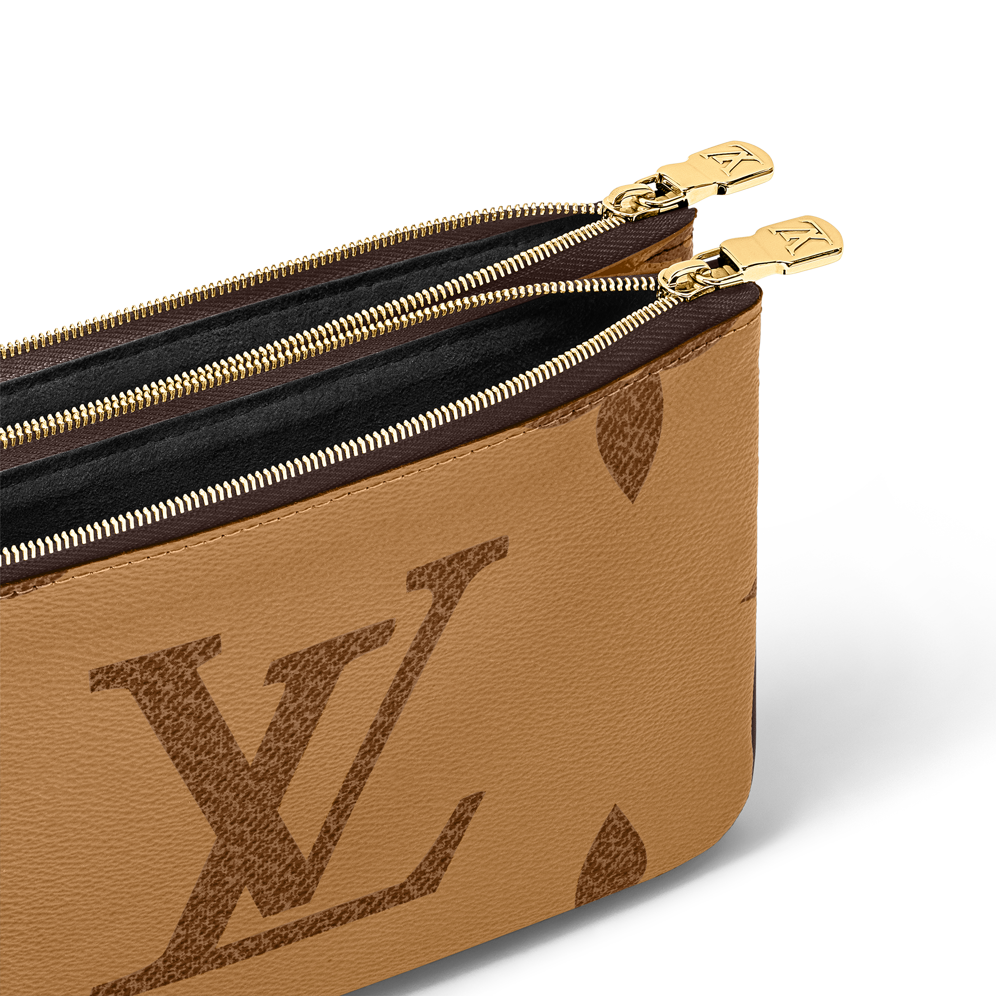 Double Zip Pochette 其他 Monogram 帆布 in 女士