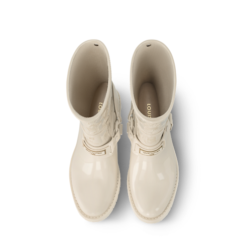 Drops 低筒平底雨靴 in 女士's 鞋履系列 長靴和短靴 collections by Louis Vuitton (產品縮放)