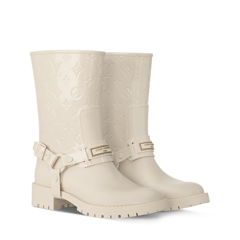 Drops 低筒平底雨靴 in 女士's 鞋履系列 長靴和短靴 collections by Louis Vuitton (產品縮放)