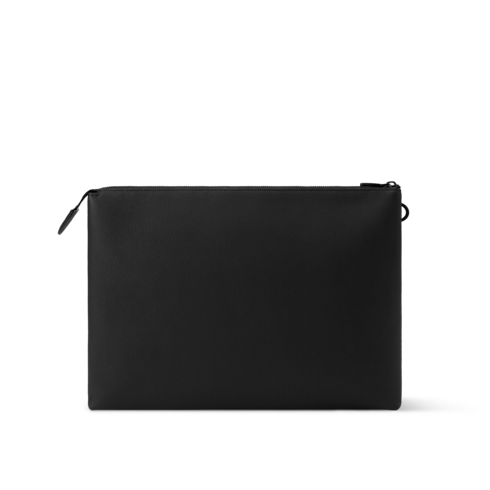 Duo Pouch LV Aerogram in 男士's 錢包及小型皮件 男裝錢包、皮夾及小型皮件總覽 collections by Louis Vuitton (產品縮放)