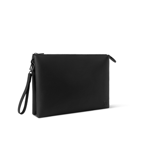 Duo Pouch LV Aerogram in 男士's 錢包及小型皮件 男裝錢包、皮夾及小型皮件總覽 collections by Louis Vuitton (產品縮放)