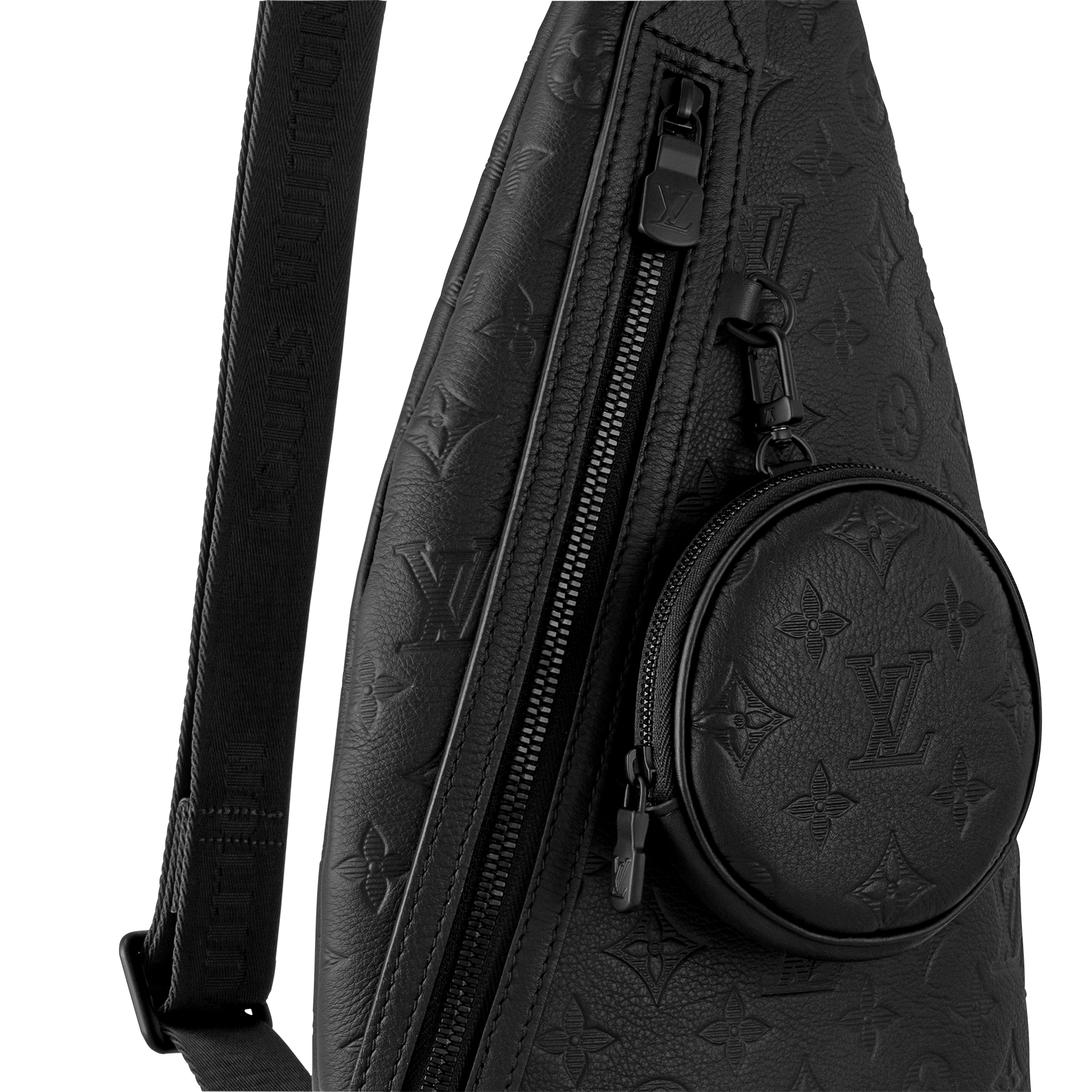 Duo 斜背包 Monogram Shadow 皮革 in 男士