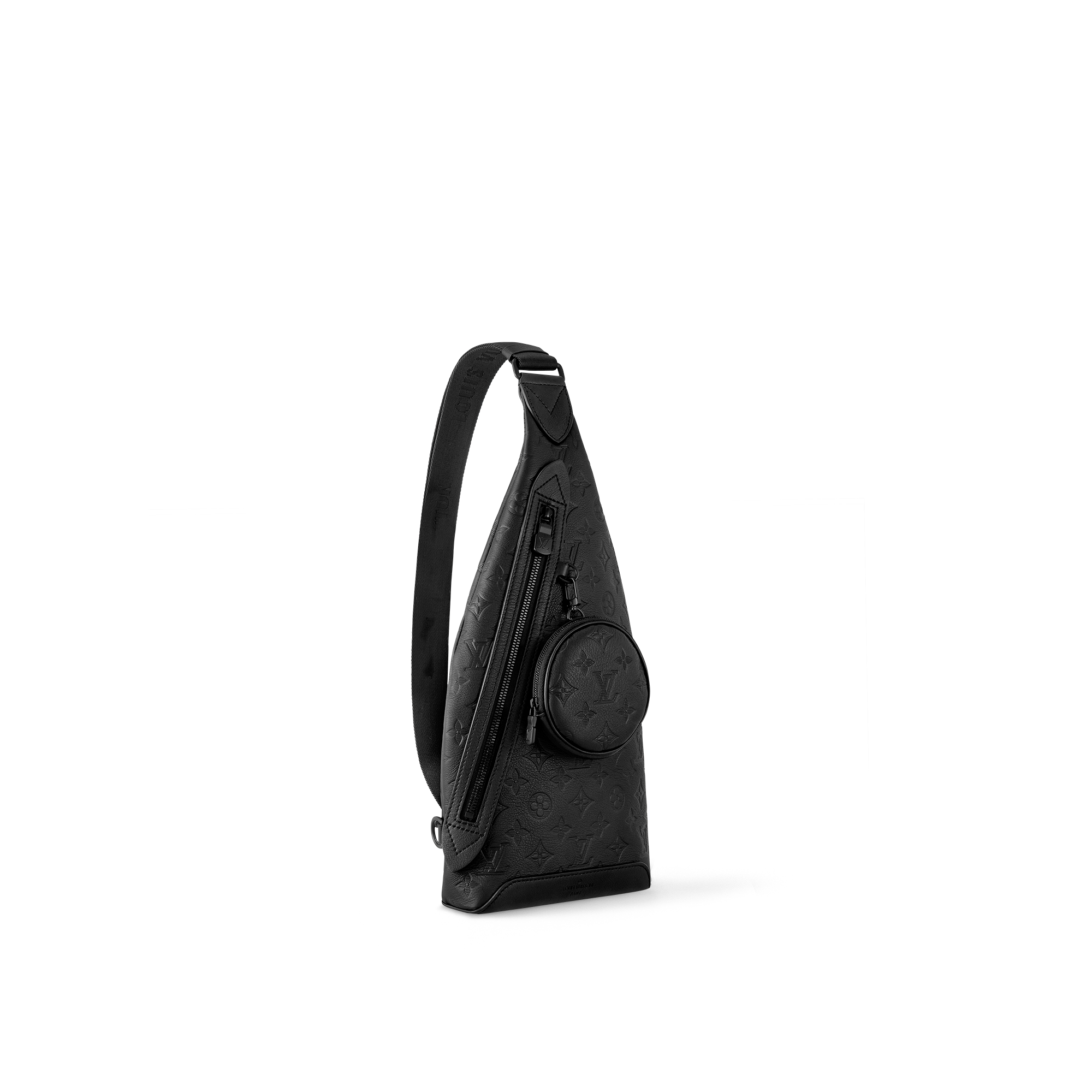 Duo 斜背包 Monogram Shadow 皮革 in 男士