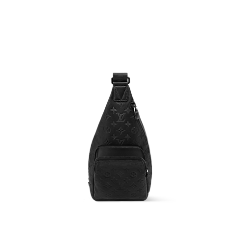 Duo 斜背包 Monogram Shadow 皮革 in 時尚包包及小型皮件's 男士時尚包包 全新系列 collections by Louis Vuitton (產品縮放)