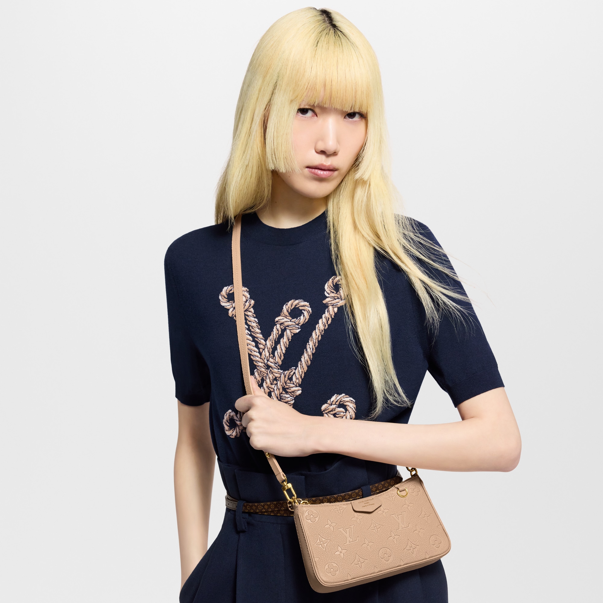 Easy Pouch Monogram Empreinte 皮革 in 女士