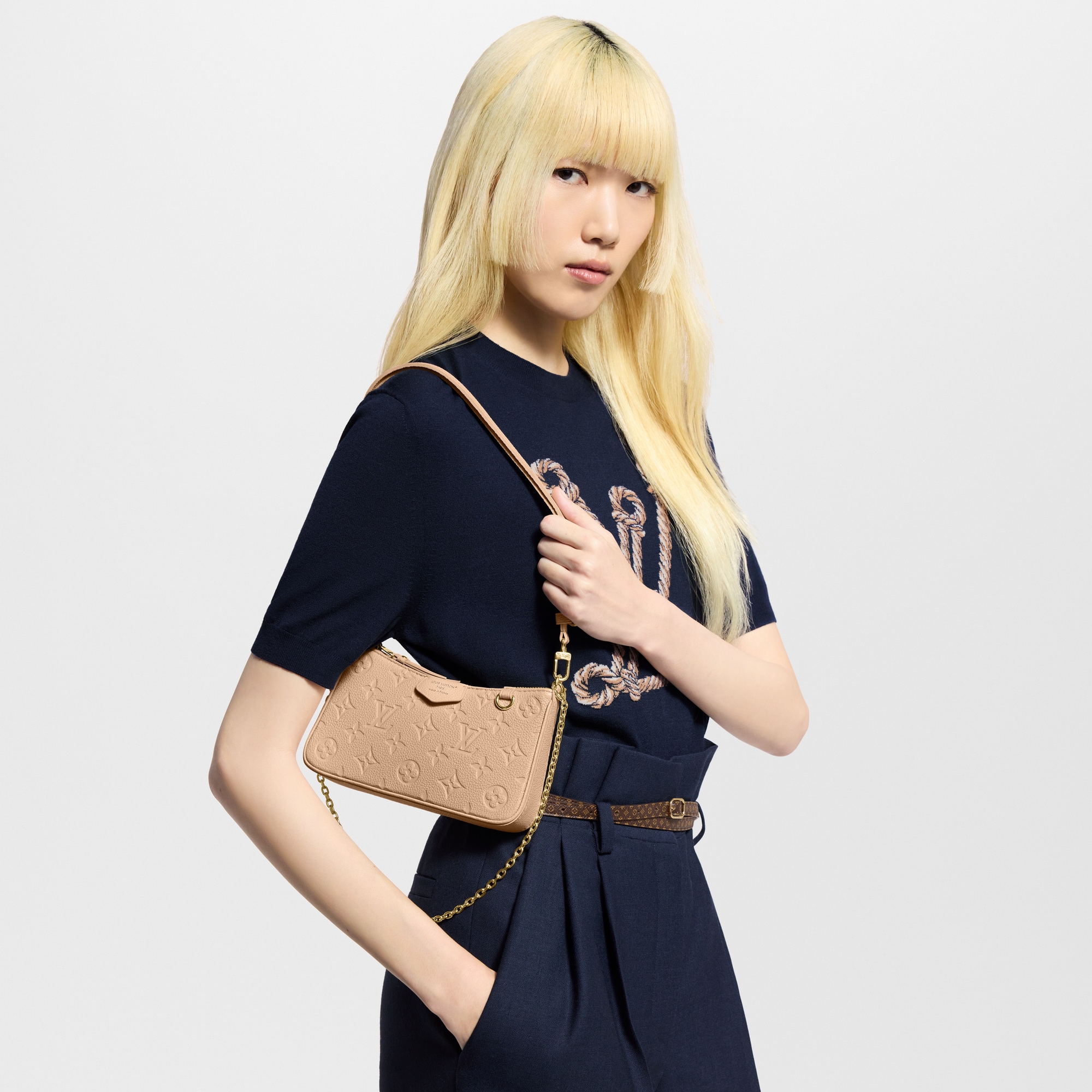 Easy Pouch Monogram Empreinte 皮革 in 女士