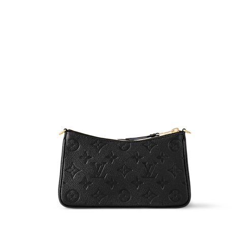 Easy Pouch On Strap Monogram Empreinte 皮革 in 女士's 錢包及小型皮件 女裝錢包、皮夾及小型皮件總覽 collections by Louis Vuitton (產品縮放)