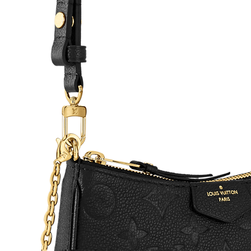 Easy Pouch On Strap Monogram Empreinte 皮革 in 女士's 錢包及小型皮件 女裝錢包、皮夾及小型皮件總覽 collections by Louis Vuitton (產品縮放)