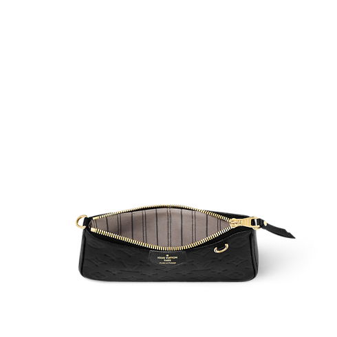 Easy Pouch On Strap Monogram Empreinte 皮革 in 女士's 錢包及小型皮件 女裝錢包、皮夾及小型皮件總覽 collections by Louis Vuitton (產品縮放)