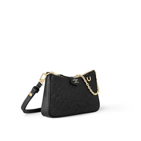 Easy Pouch On Strap Monogram Empreinte 皮革 in 女士's 錢包及小型皮件 女裝錢包、皮夾及小型皮件總覽 collections by Louis Vuitton (產品縮放)