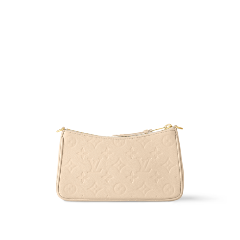 Easy Pouch On Strap Monogram Empreinte 皮革 in 女士's 錢包及小型皮件 女裝錢包、皮夾及小型皮件總覽 collections by Louis Vuitton (產品縮放)