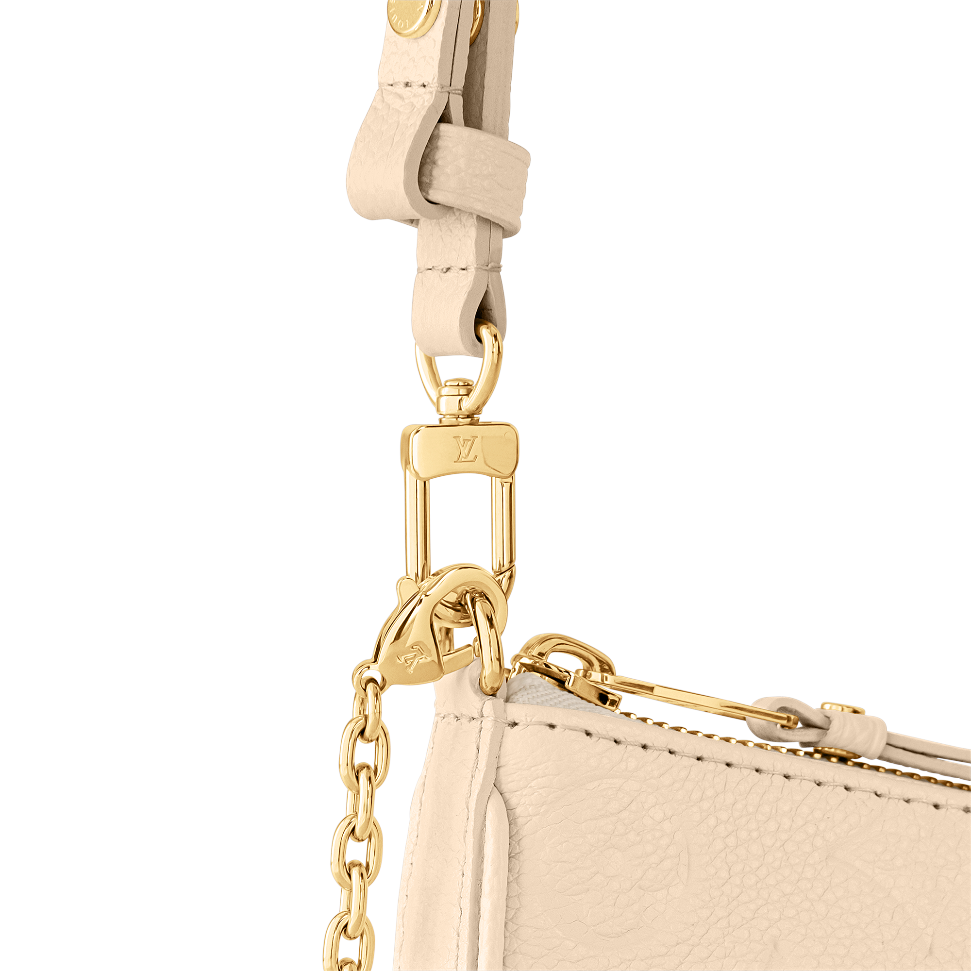 Easy Pouch On Strap Monogram Empreinte 皮革 in 女士