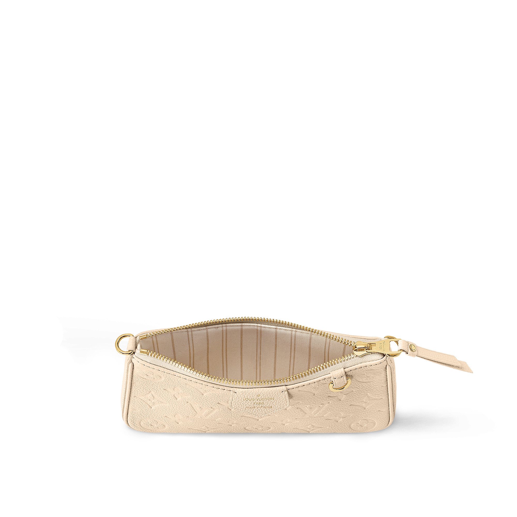 Easy Pouch On Strap Monogram Empreinte 皮革 in 女士