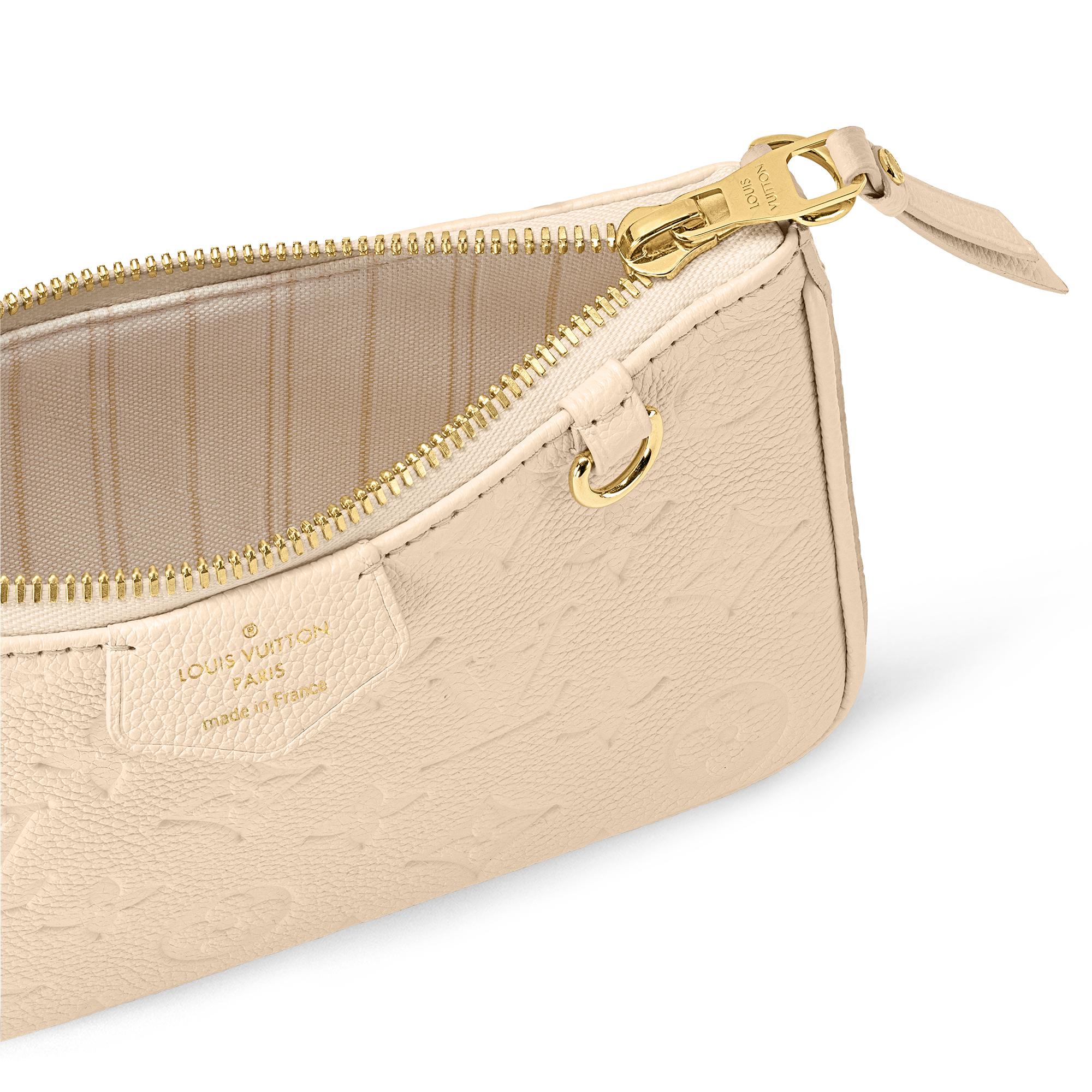 Easy Pouch On Strap Monogram Empreinte 皮革 in 女士